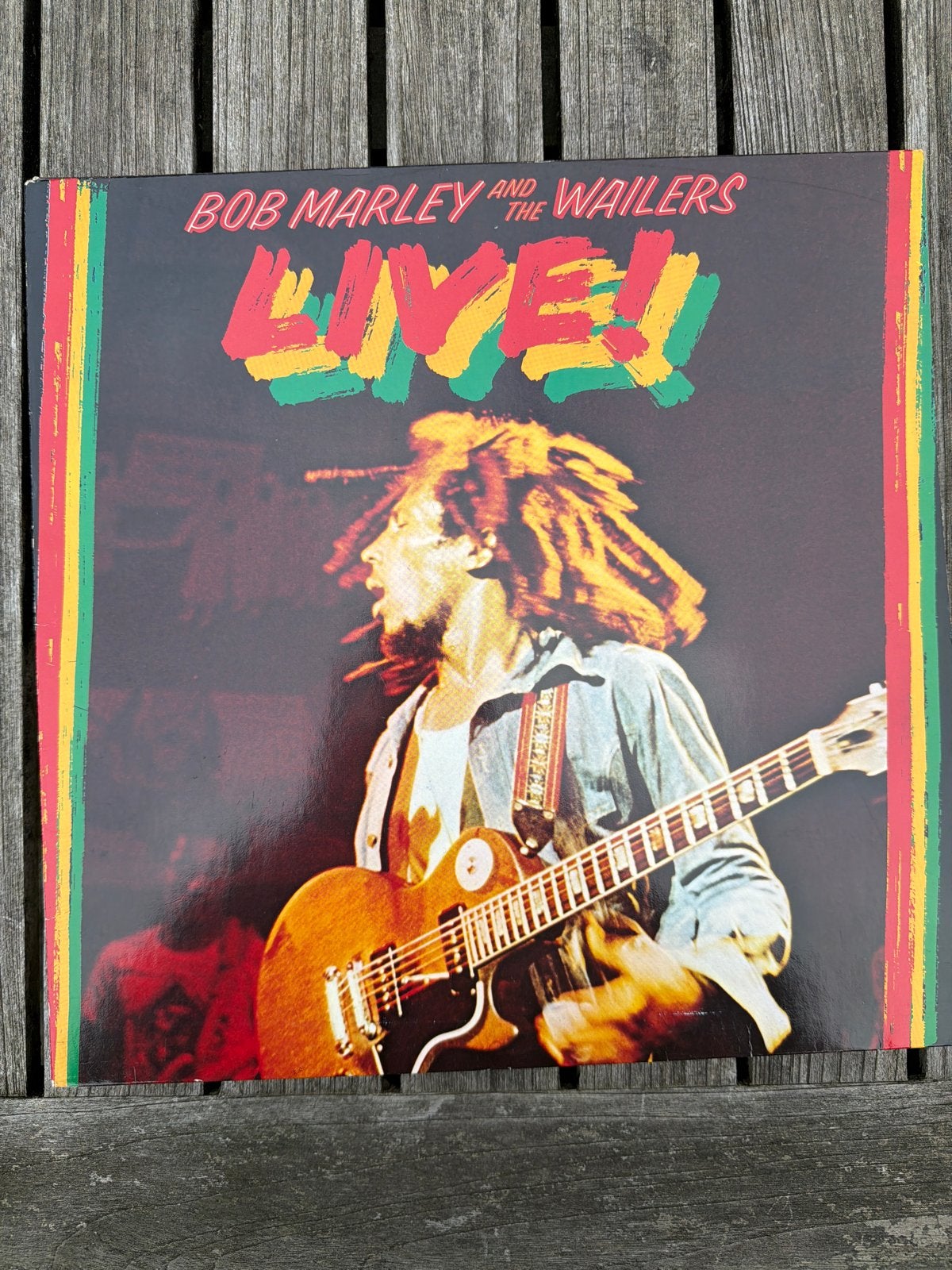 Bob Marley & The Wailers - Live! (Vinyl), Ophalen of Verzenden, Gebruikt, 12 inch, LP