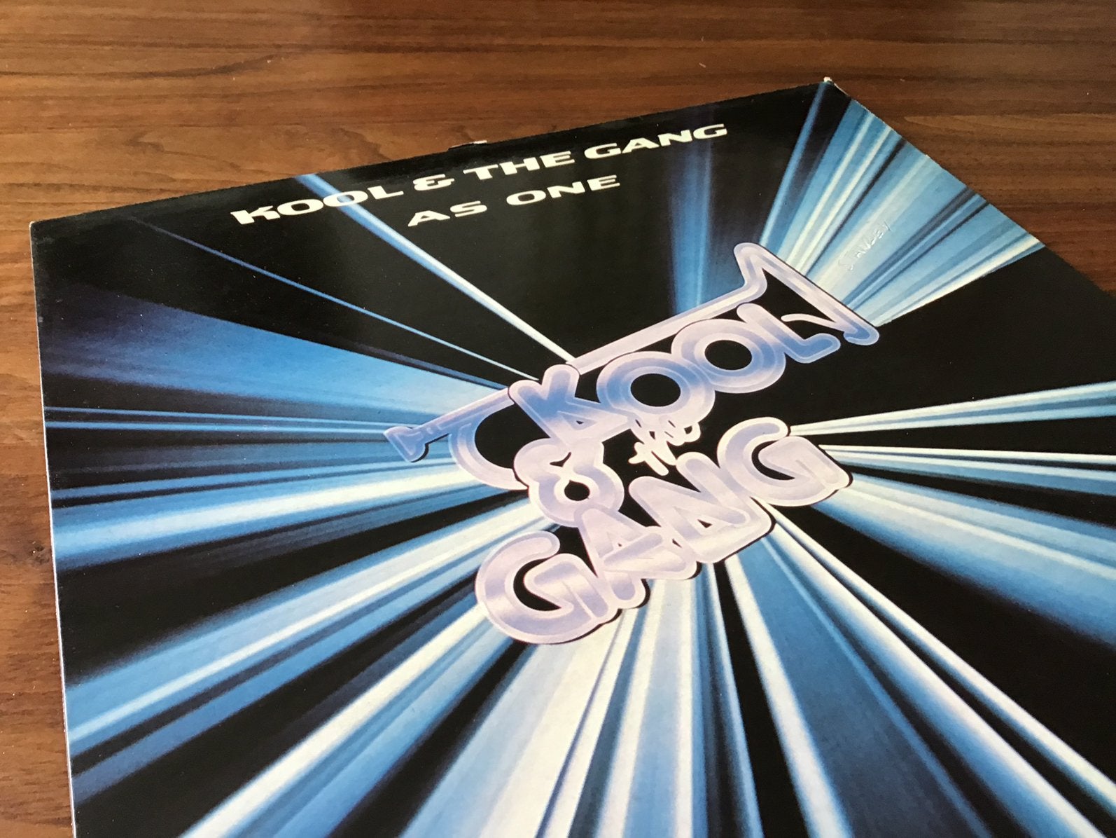 LP, KOOL & THE GANG, AS ONE, VG 409, 540036, Ophalen of Verzenden, Zo goed als nieuw