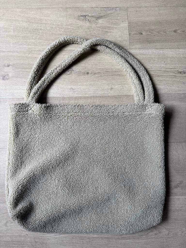 Studio Noos teddy luiertas -tas - mom bag - pistache, Sieraden, Tassen en Uiterlijk, Tassen | Damestassen, Ophalen of Verzenden
