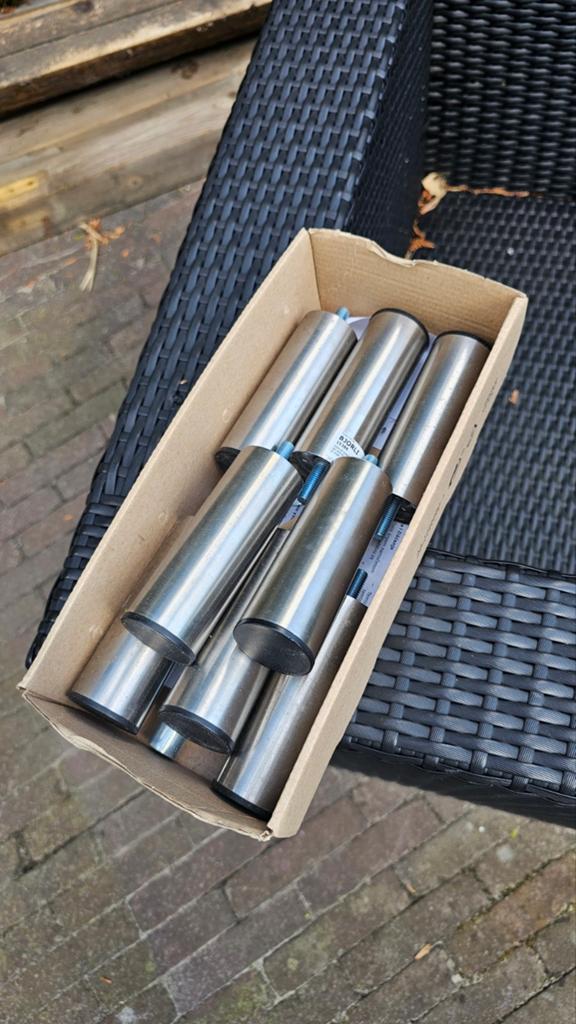 8x IKEA BJÖRLI Kastpoten - Nieuw en Ongebruikt, Ophalen of Verzenden, Nieuw