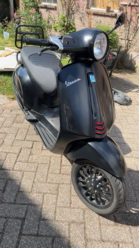 Vespa primavera brom, Ophalen, Zo goed als nieuw, Benzine, Overige modellen