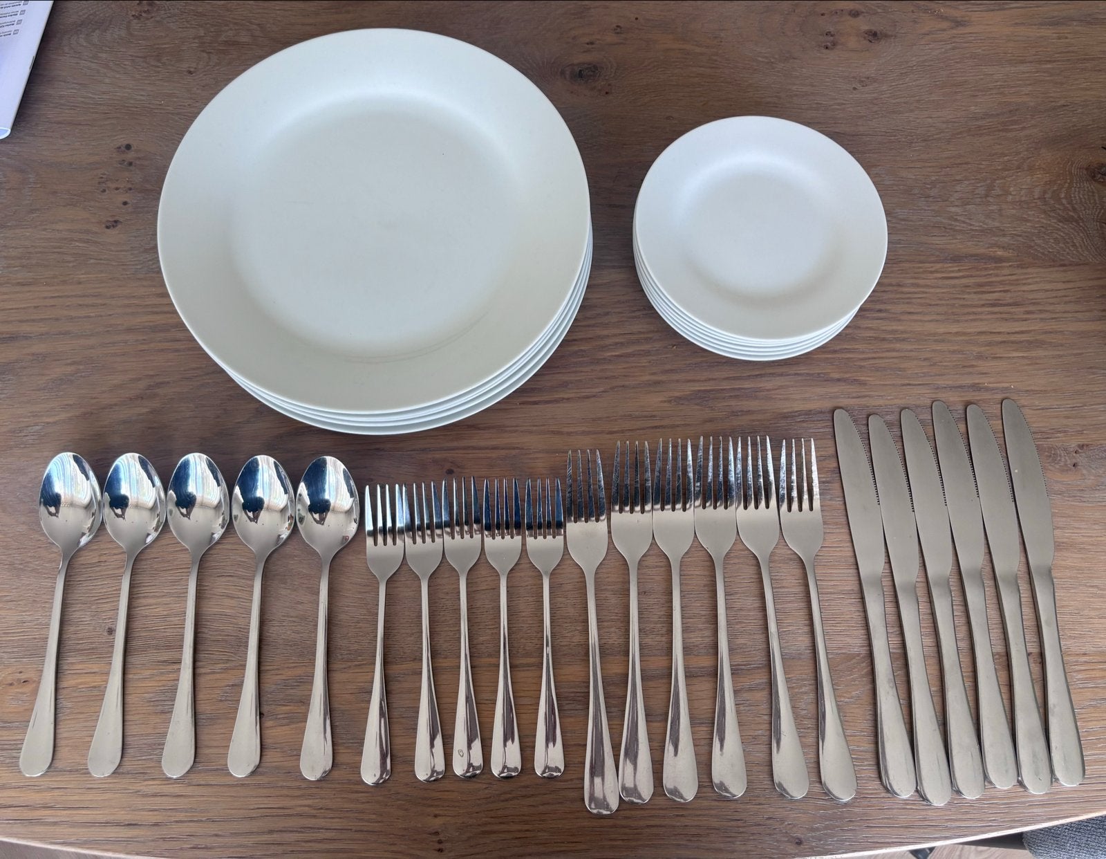 Servies en bestek set, Ophalen, Overige materialen, Gebruikt, Overige stijlen