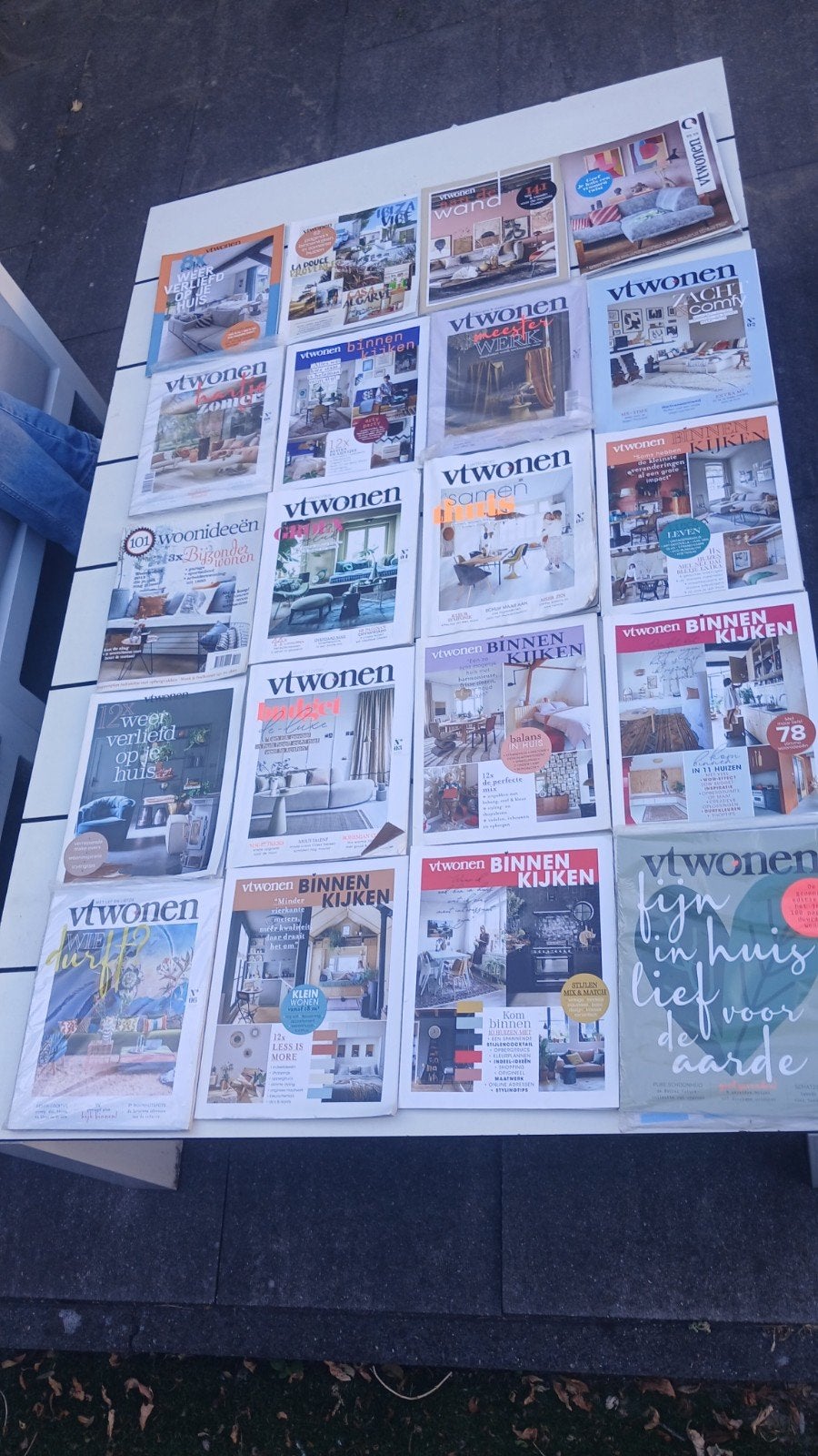 VT Wonen tijdschriften - Gelezen exemplaren, Boeken, Ophalen of Verzenden, Gelezen, Overige typen