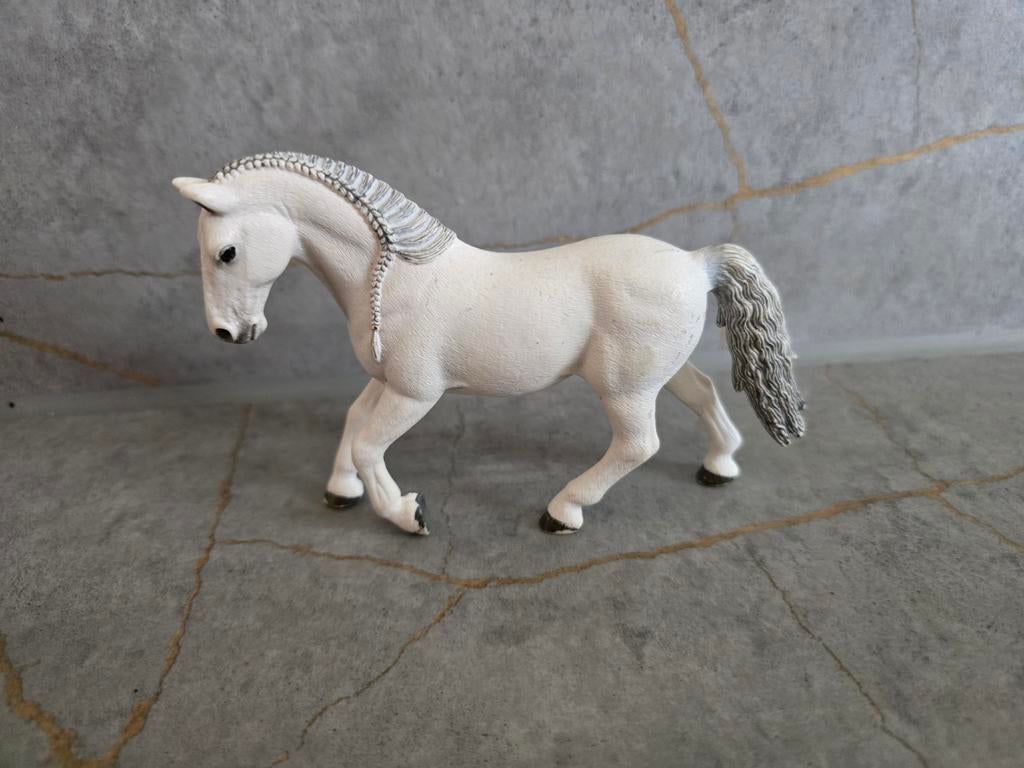 Schleich 13819 Lipizzaner, Ophalen of Verzenden, Zo goed als nieuw, Paard, Beeldje of Figuurtje