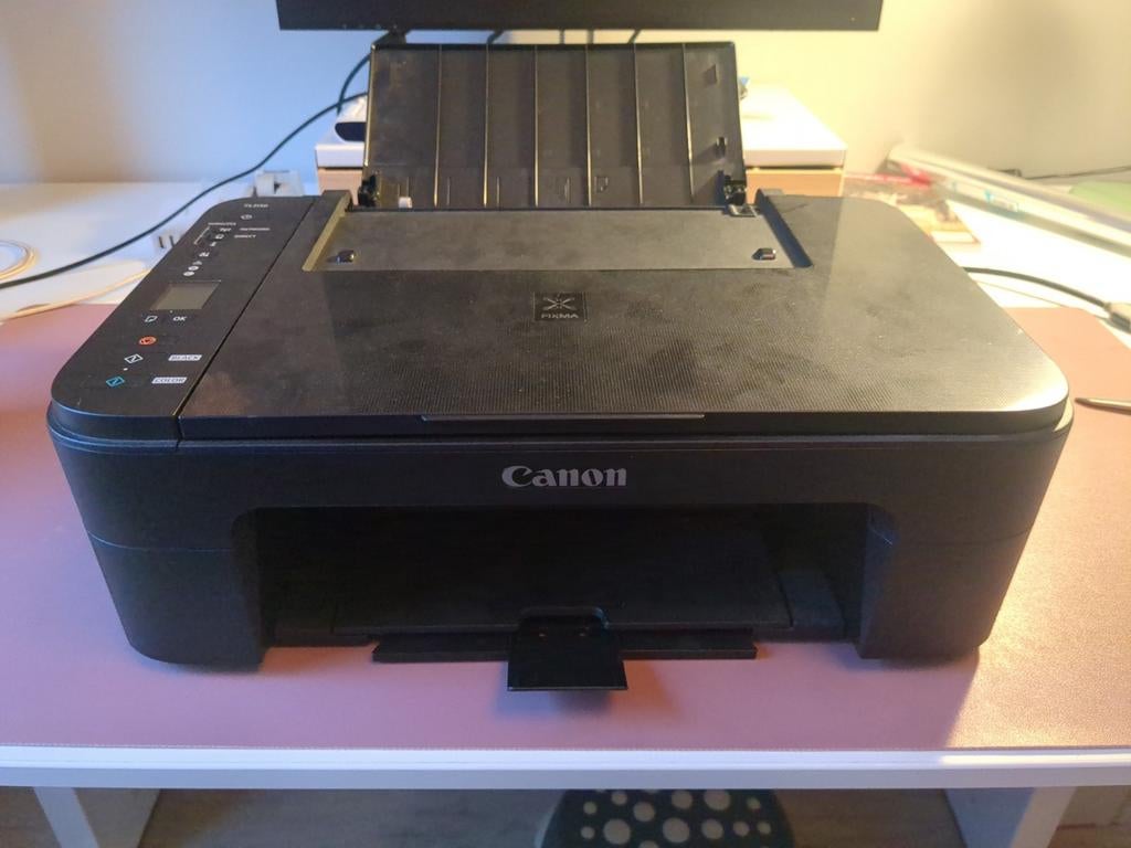 Canon Pixma TS3150 printer en scanner, Computers en Software, Printers, Gebruikt, Canon, Inkjetprinter, All-in-one
