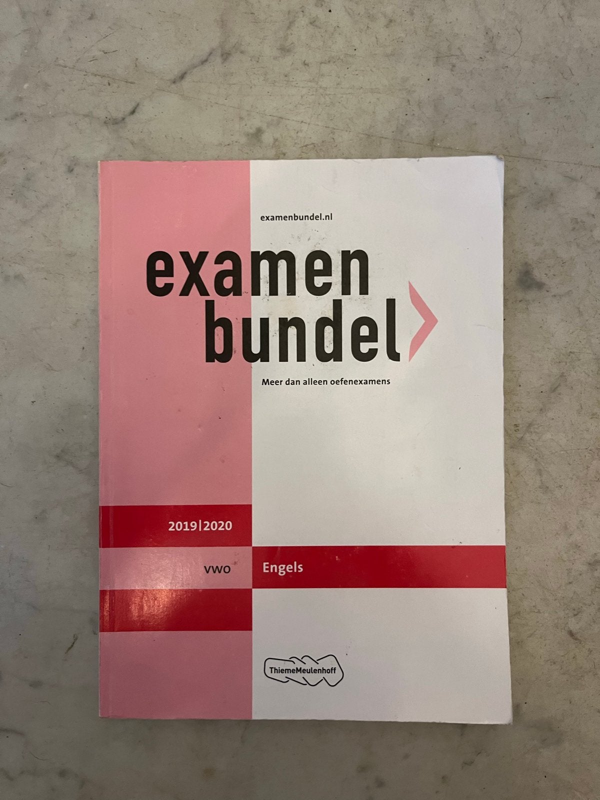 Examenbundel VWO Engels 2019/2020, Boeken, Schoolboeken, Ophalen, Zo goed als nieuw, VWO, Engels