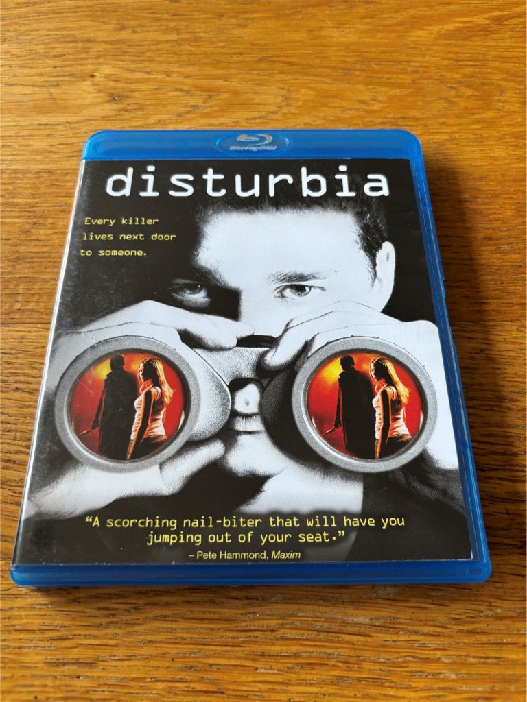 Blu-ray Disturbia - N-NLO, Ophalen of Verzenden, Gebruikt, Actie
