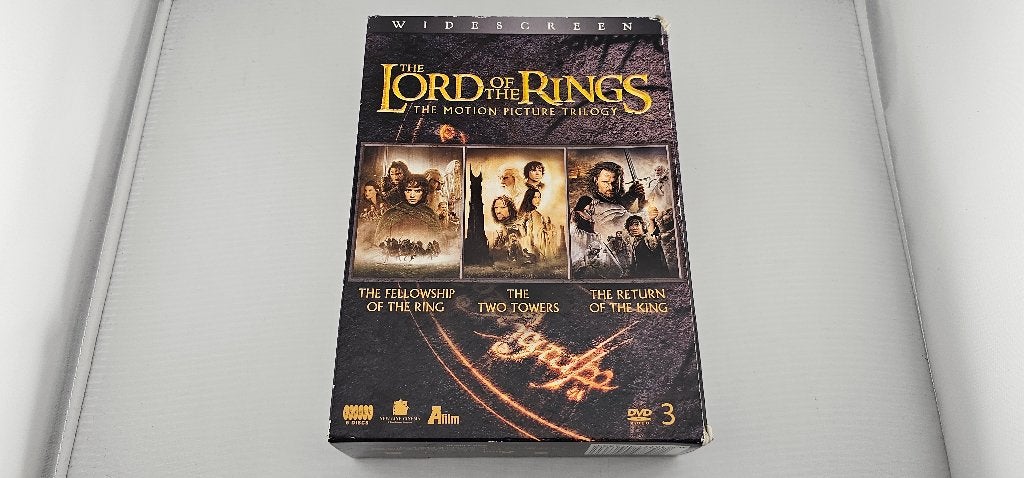 Lord of the Rings trilogy (DVD) (NL ondertiteling), Cd's en Dvd's, Nederlands, Ophalen of Verzenden, Vanaf 12 jaar, Gebruikt
