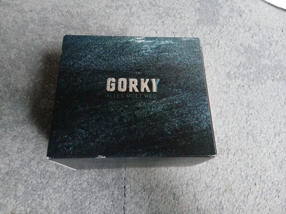 Gorki - Alles Moet Weg (Boxset), Ophalen of Verzenden, Gebruikt, Rock, Boxset