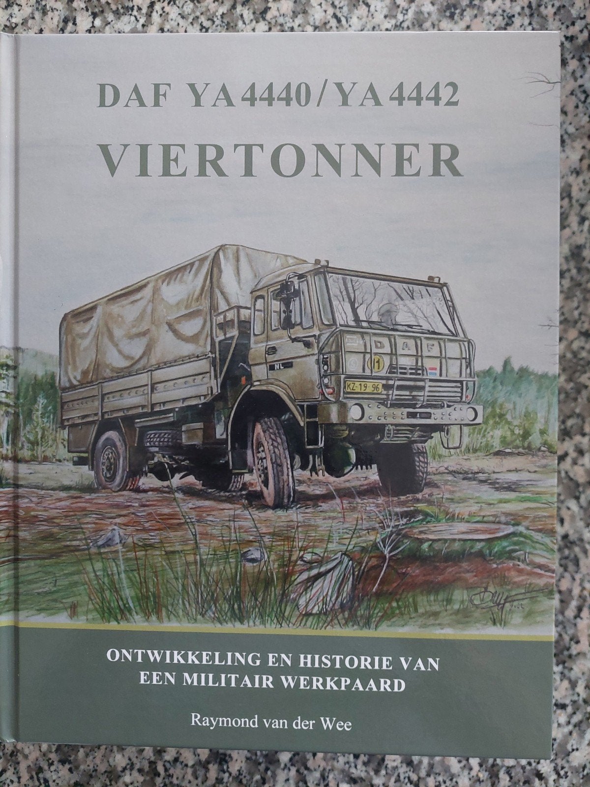 Raymond van der Wee - DAF YA 4440 / YA 4442 Viertonner, Ophalen of Verzenden, Zo goed als nieuw, Overige merken, Raymond van der Wee