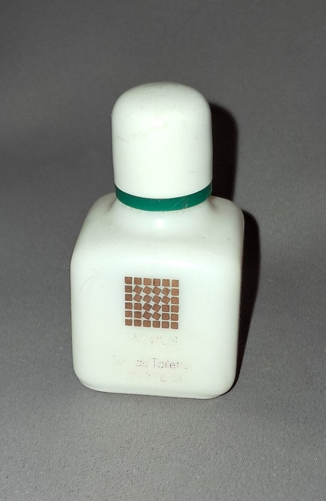 Volle parfum miniatuur - Shiseido Tactics, Ophalen of Verzenden, Zo goed als nieuw, Miniatuur, Gevuld