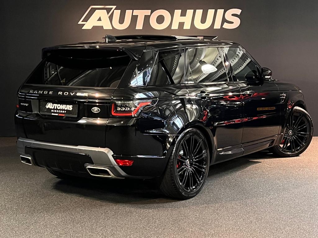 Land Rover RANGE ROVER SPORT 2.0 P400e HSE Dynamic Pano/Soft, Auto's, Land Rover, Automaat, 404 pk, Gebruikt, 4 cilinders