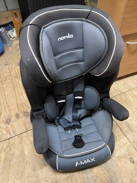 autostoel, 9 t/m 18 kg, Ophalen, Overige merken, Gebruikt