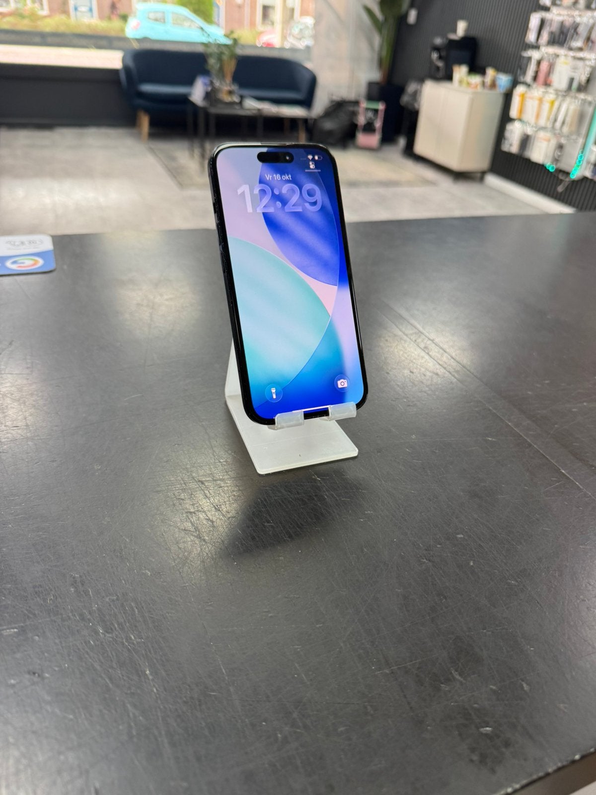 iPhone 15 128GB Zwart  – Accu 100%, Ifixiteasy, Ophalen of Verzenden, Zo goed als nieuw, Info@ifixiteasy