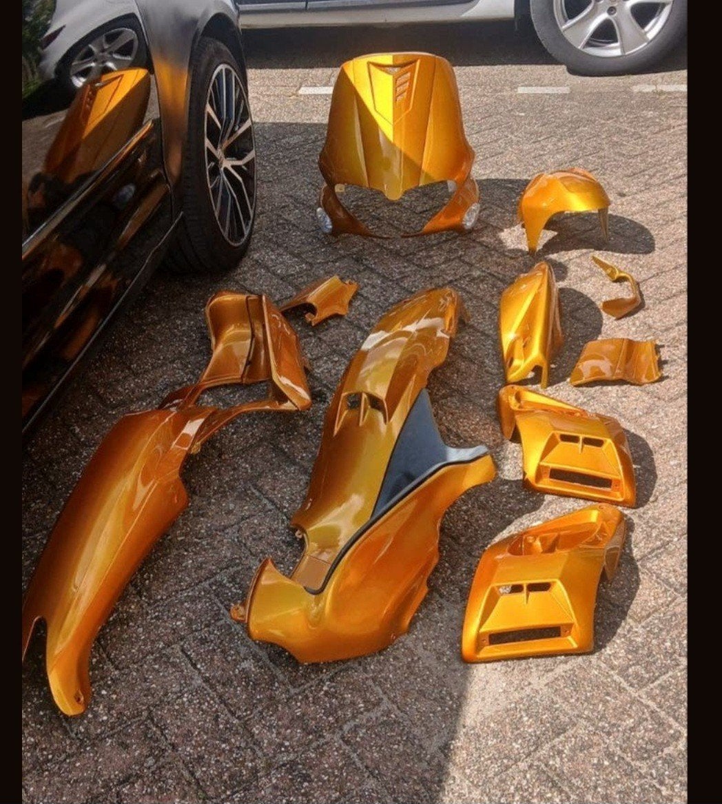 Gilera runner 97 kappenset compleet zonder schade., Ophalen of Verzenden, Nieuw, Kap, Overige merken