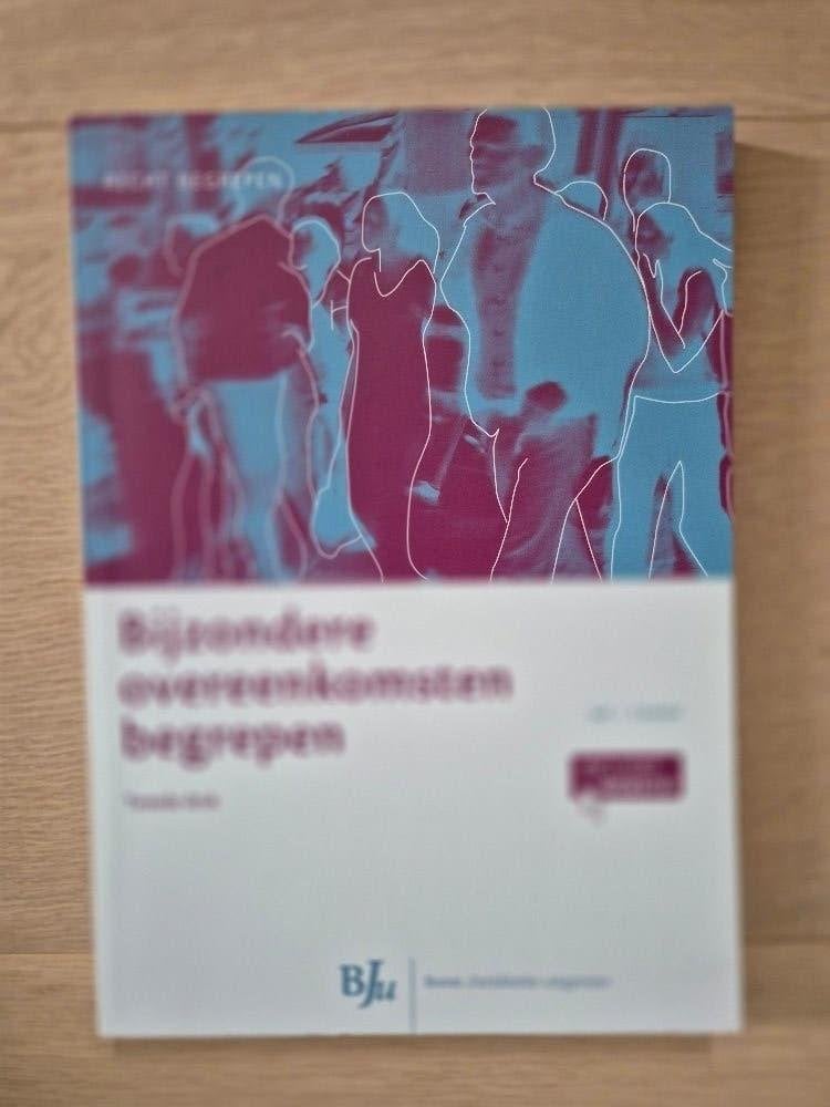 Bijzondere overeenkomsten begrepen, Boeken, Ophalen of Verzenden, Gamma, Zo goed als nieuw, WO