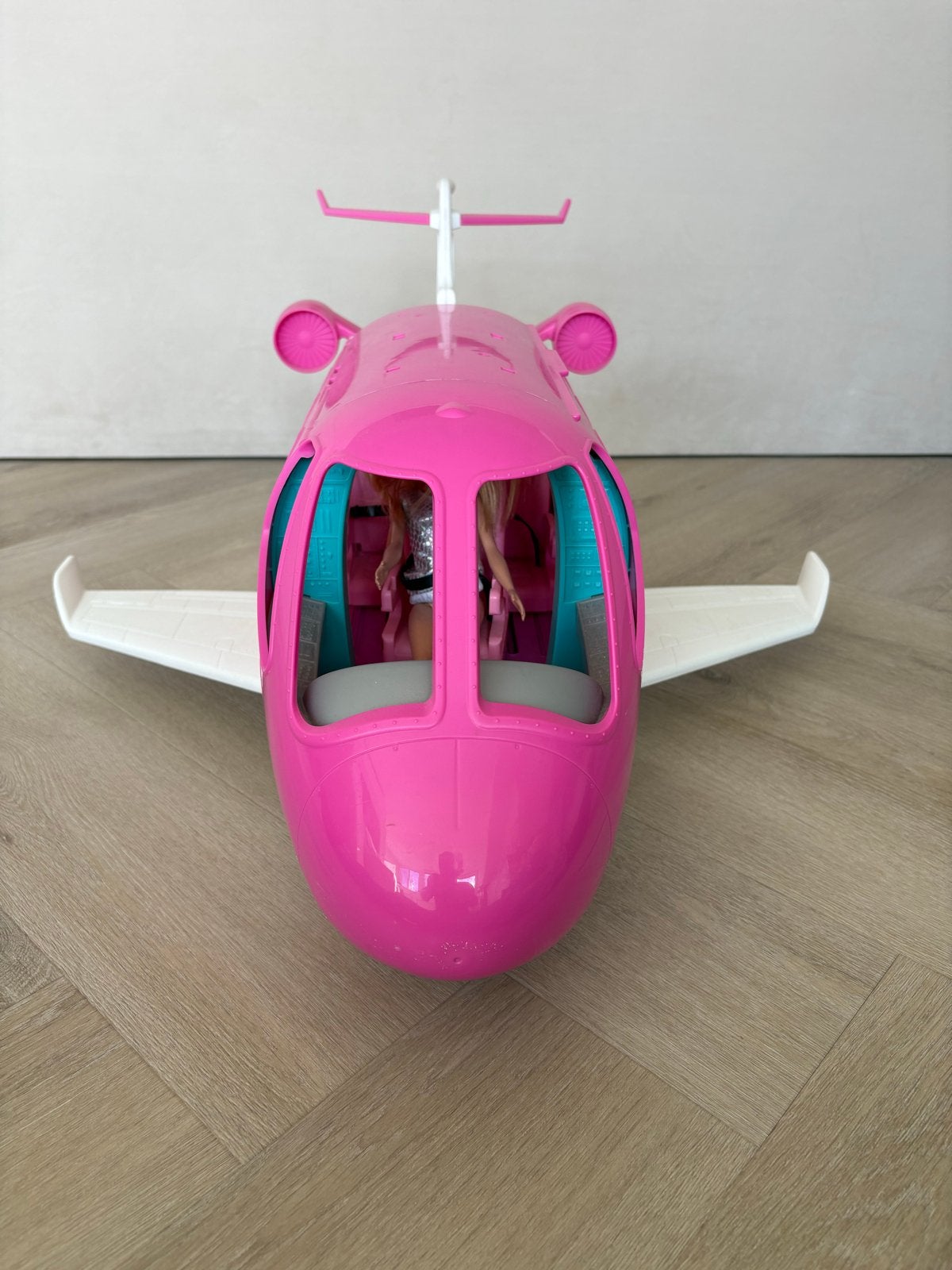 Barbie Vliegtuig - Roze Droomvliegtuig, Ophalen, Zo goed als nieuw, Meisje