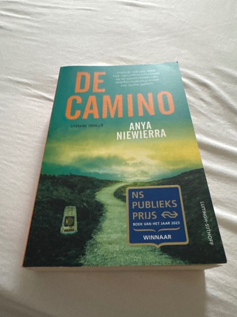 De Camino, Ophalen of Verzenden, Zo goed als nieuw, Anya Niewierra
