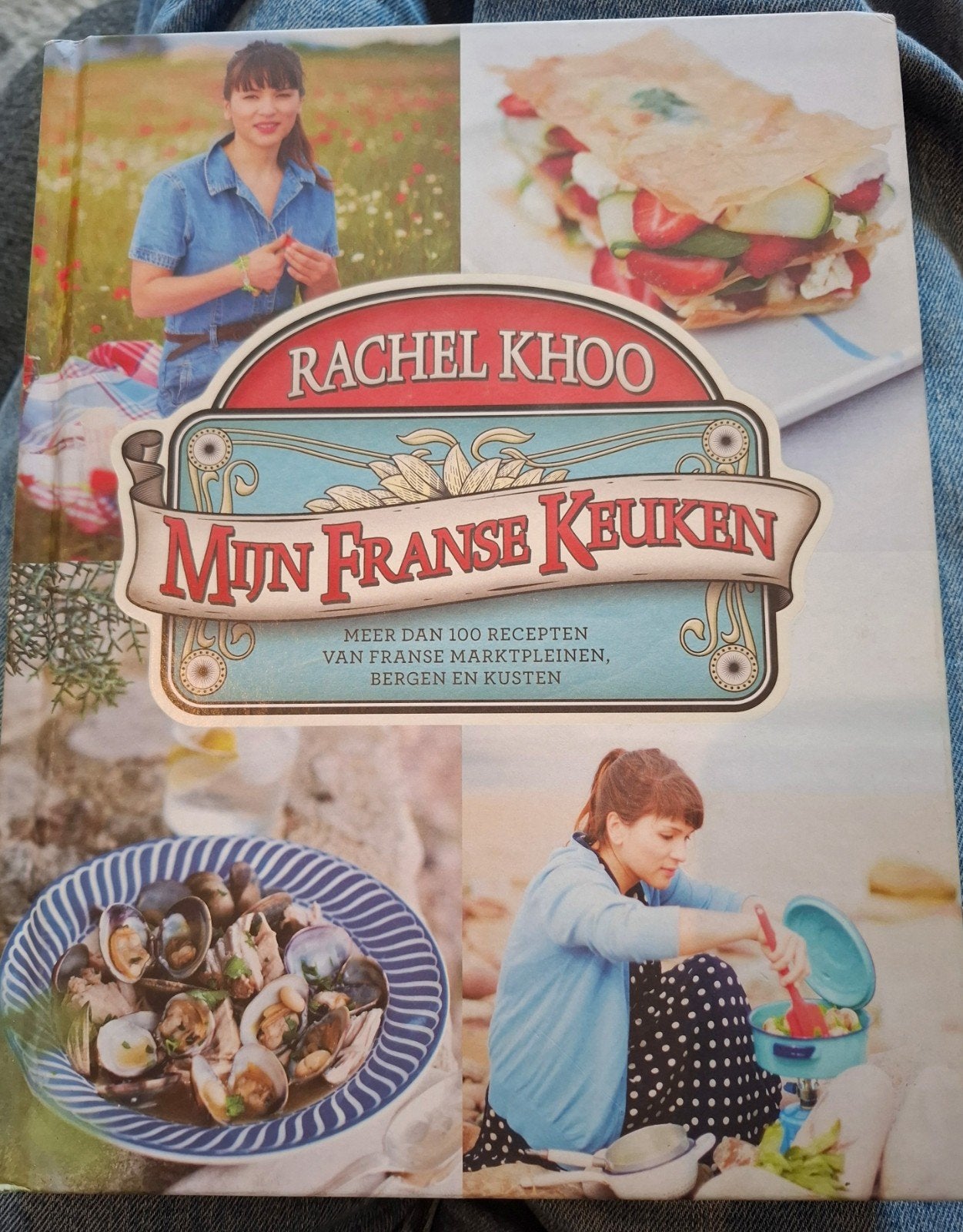 Rachel Khoo - Mijn Franse Keuken kookboek, Voorgerechten en Soepen, Rachel Khoo, Ophalen of Verzenden, Zo goed als nieuw