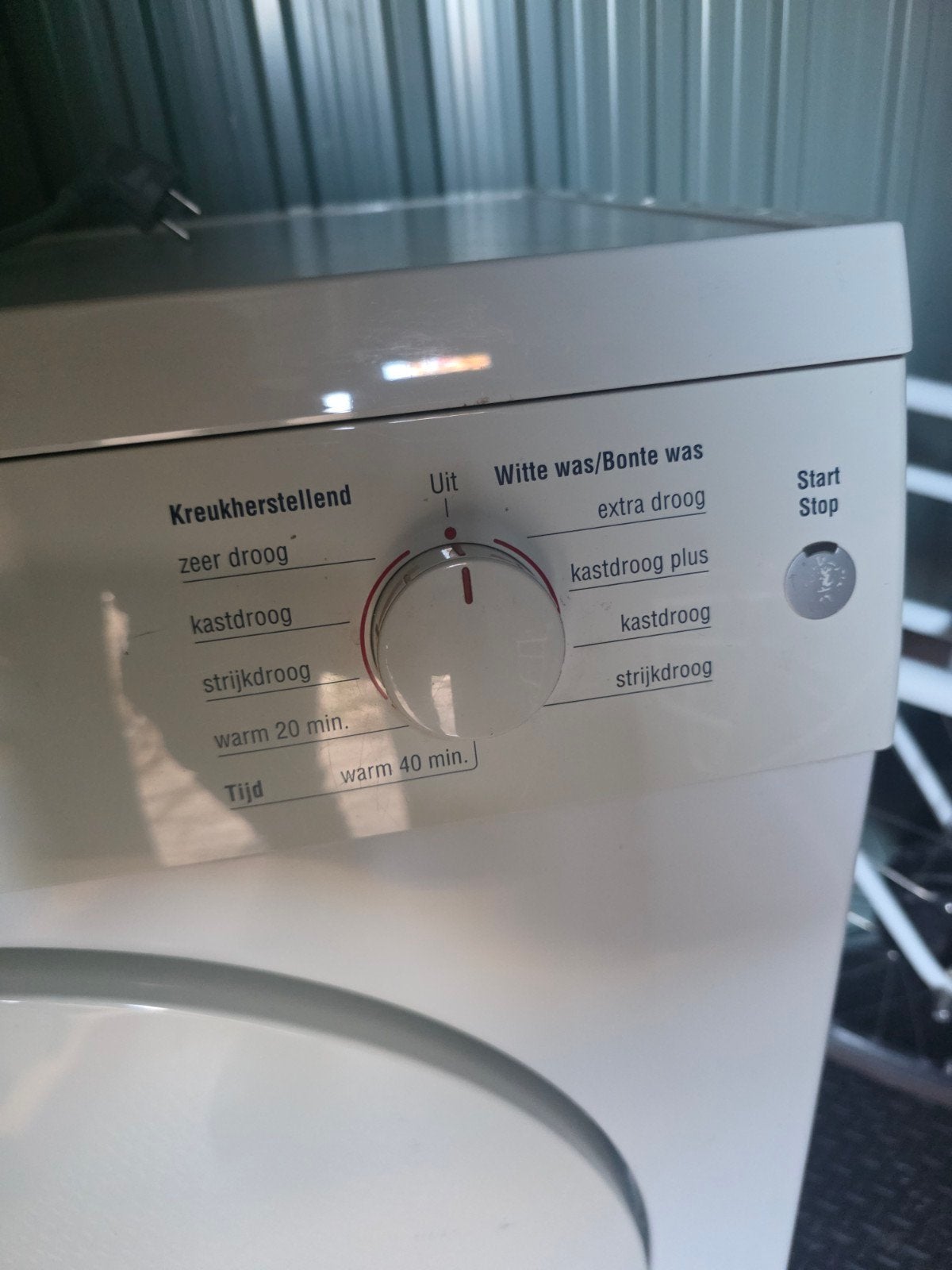 Foto 3 van Bosch droger - werkt nu niet