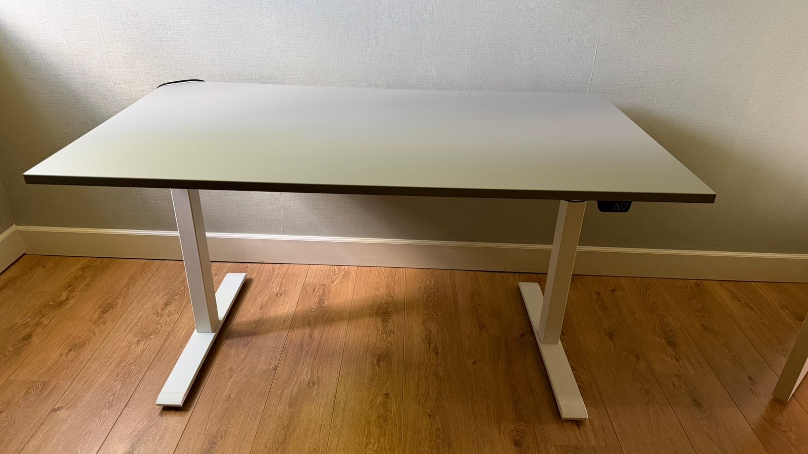 IKEA elektrisch zit-sta bureau Rudolf zgan, Ophalen, Elektrisch, Zo goed als nieuw