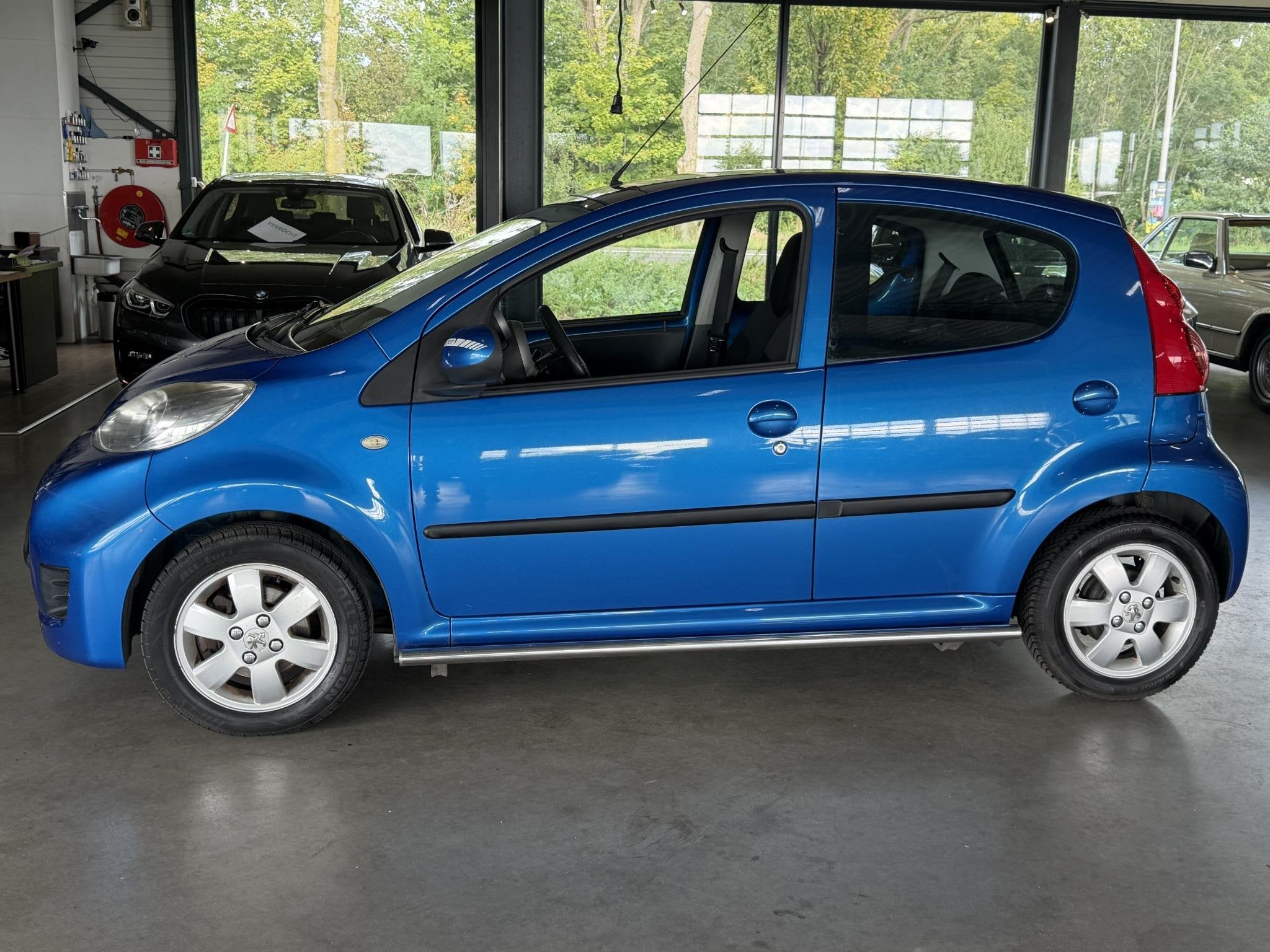 Peugeot 107 1.0-12V XS, Auto's, Voorwielaandrijving, Euro 5, Stof, Gebruikt