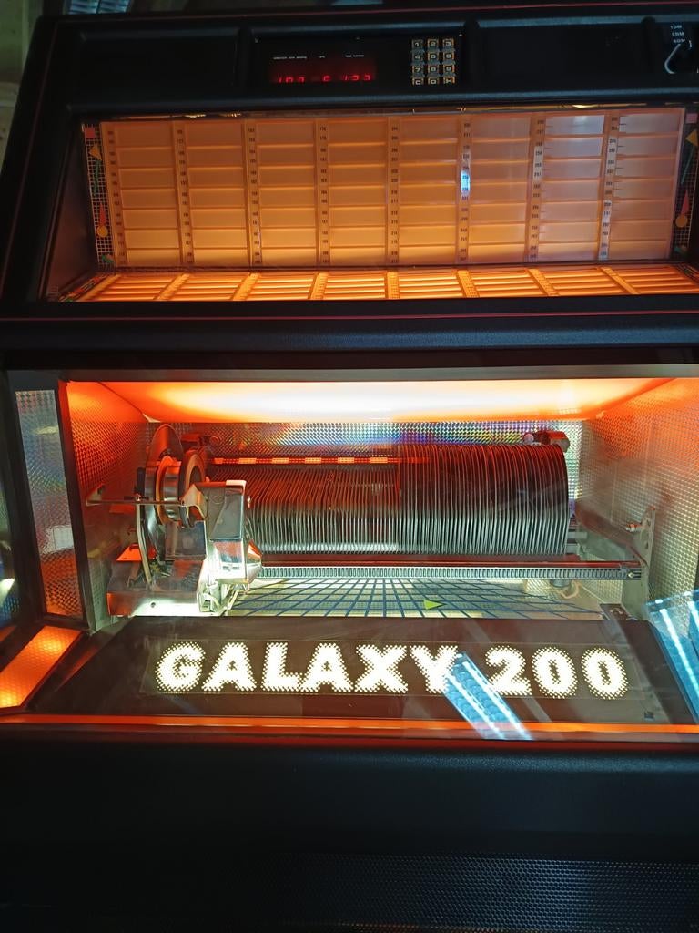 Nsm galaxy200 vinyl open jukebox, Verzamelen, Verzenden, Zo goed als nieuw, 1970 tot heden, Overige merken