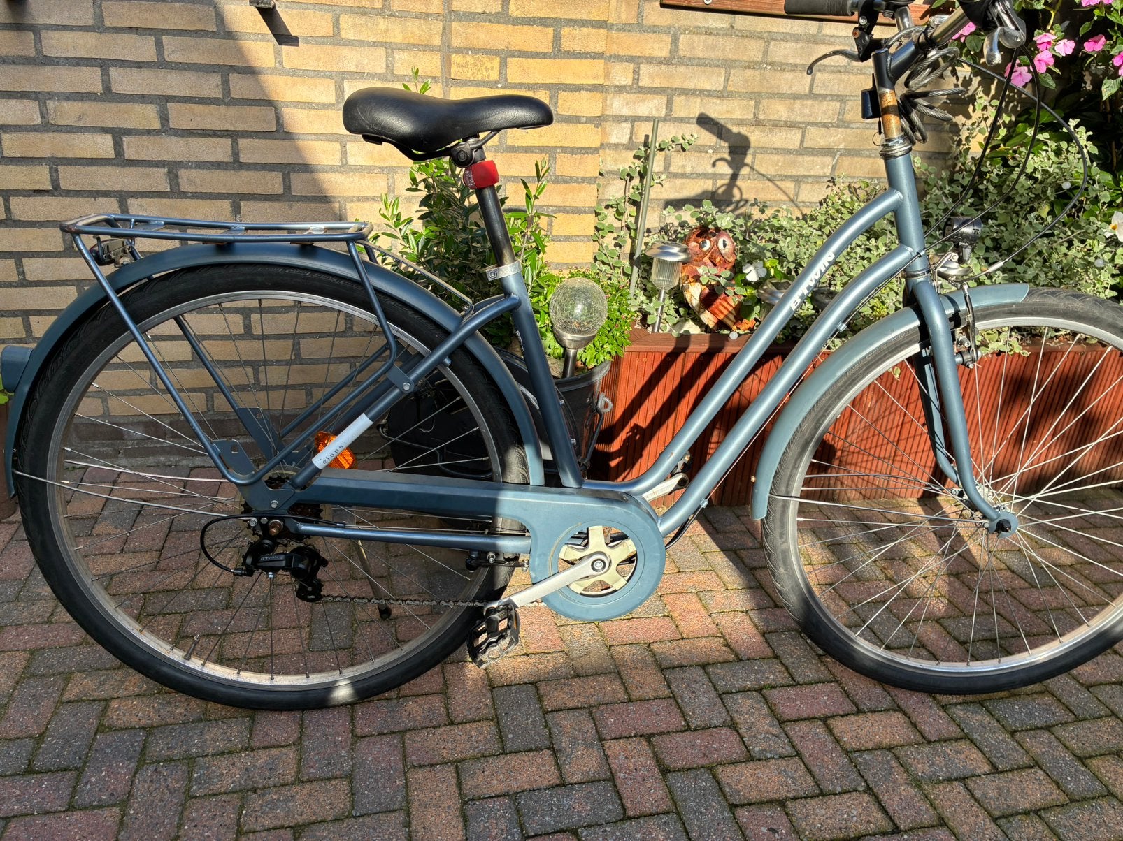 Damesfiets met versnellingen, Gebruikt, Versnellingen, Minder dan 47 cm, Ophalen