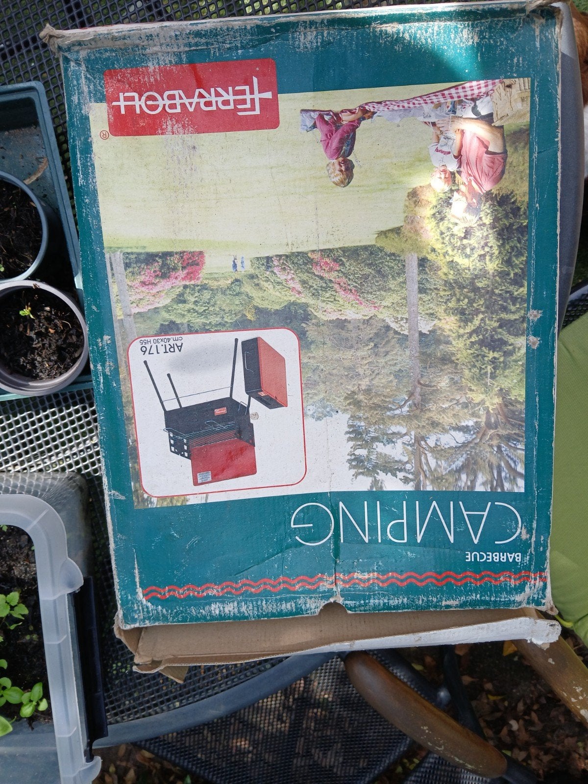 Nieuwe Houtskoolstarter en Camping BBQ, Ophalen, Nieuw, Intratuin, Ferraboli