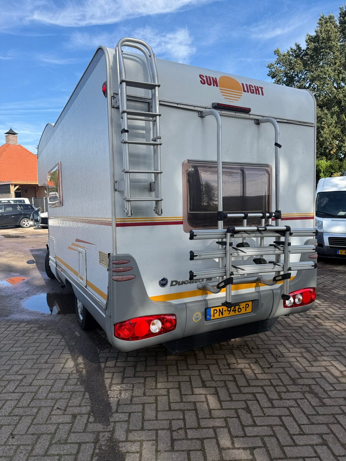 Dethleffs Sunlight AS5889 Camper, Standaard zit, Ringverwarming, Bedrijf, ABS