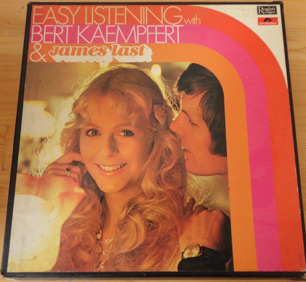 Easy Listening -With Bert Kaempfert & James Last (9 LP-Box, Boxset, Gebruikt, Pop, Ophalen of Verzenden