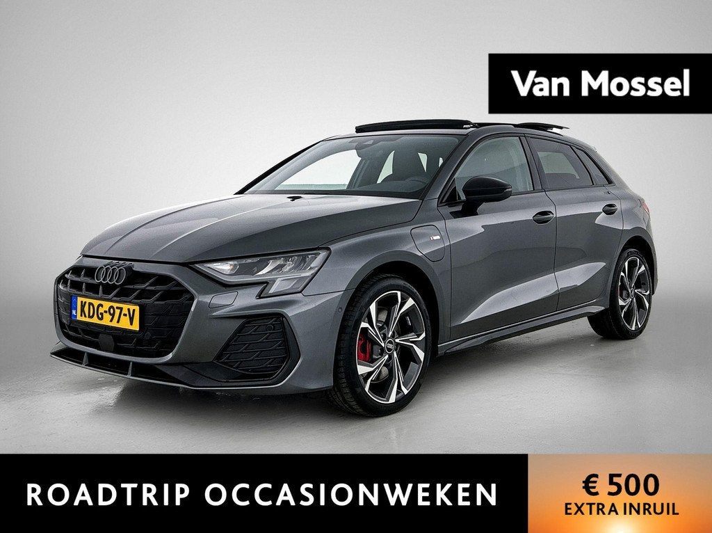 Audi A3 Sportback 45 TFSI e S edition Competition | Automaat, 12 maanden, Stof, 1498 cc, Euro 6