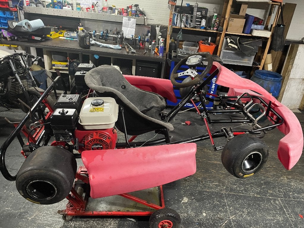Prokart, helemaal nagekeken, Ophalen, Gebruikt, Kart