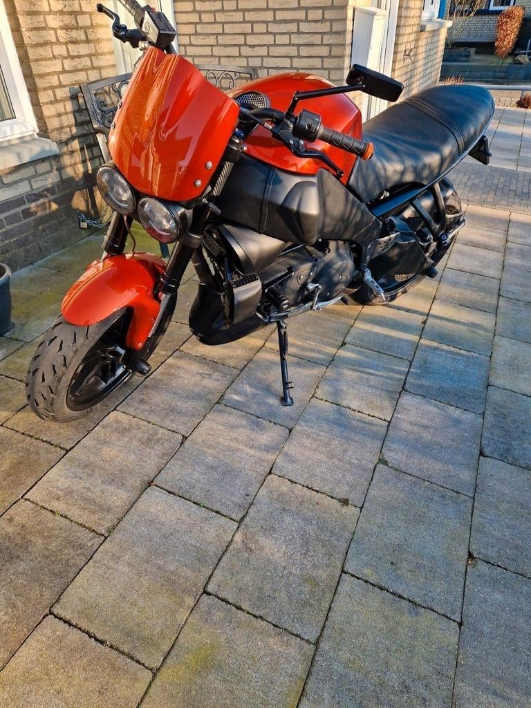 buell 1200 lightning ss long 2009, Particulier