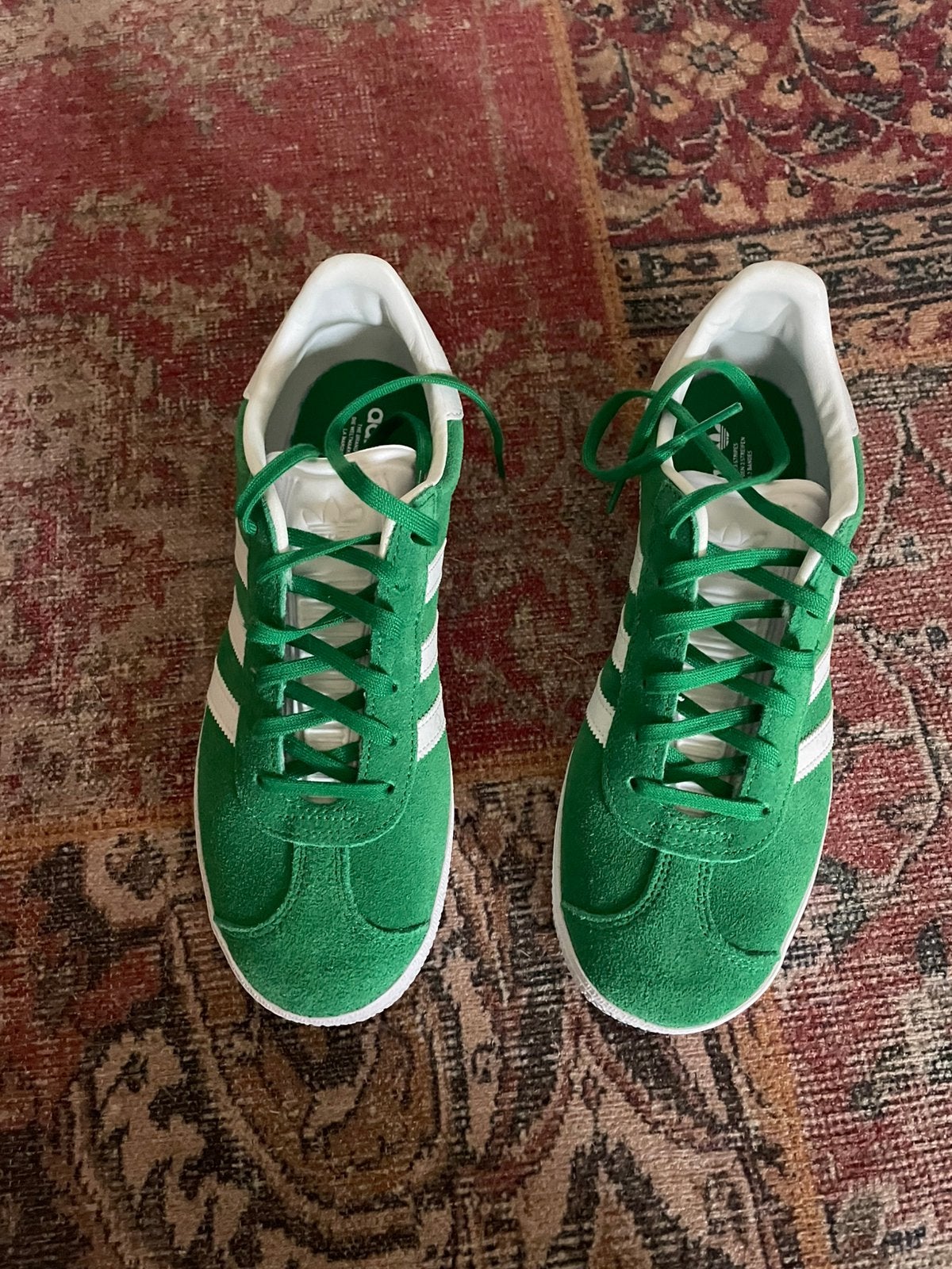Adidas Gazelle groen, Nieuw, Ophalen of Verzenden, Sneakers of Gympen, Groen