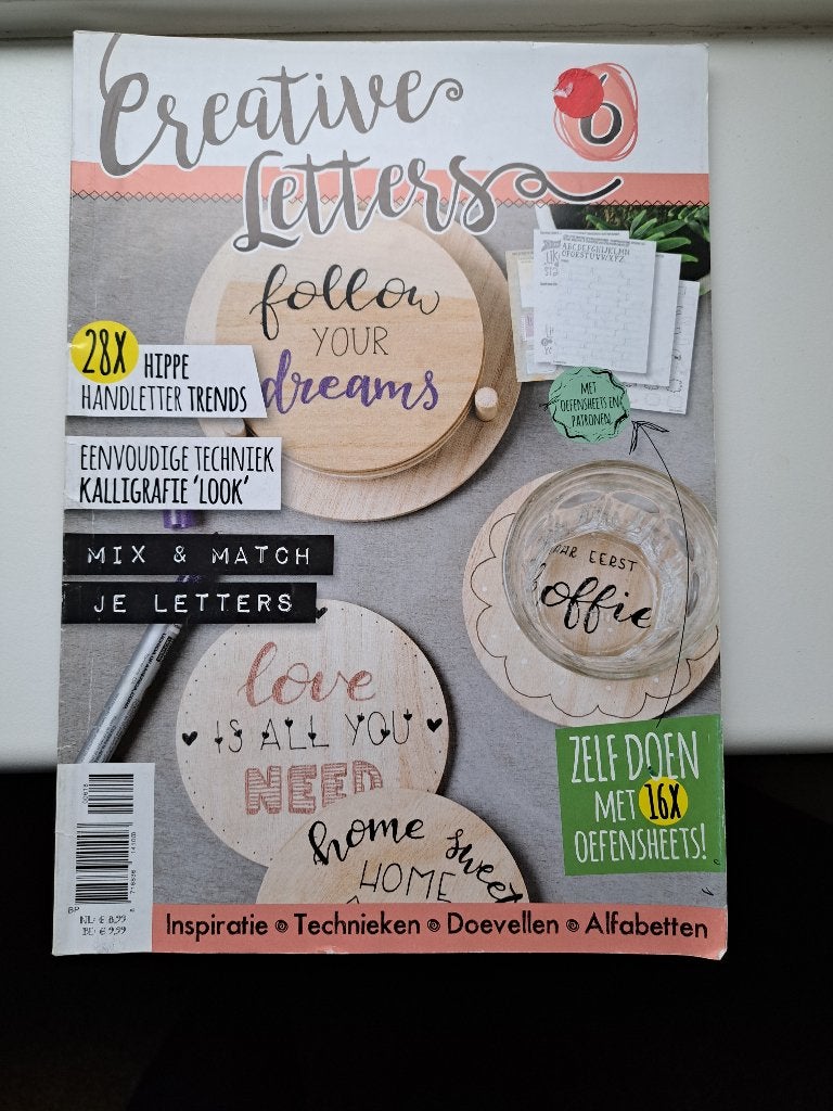 creative letters boek nieuw, Ophalen of Verzenden, Nieuw, Overige onderwerpen