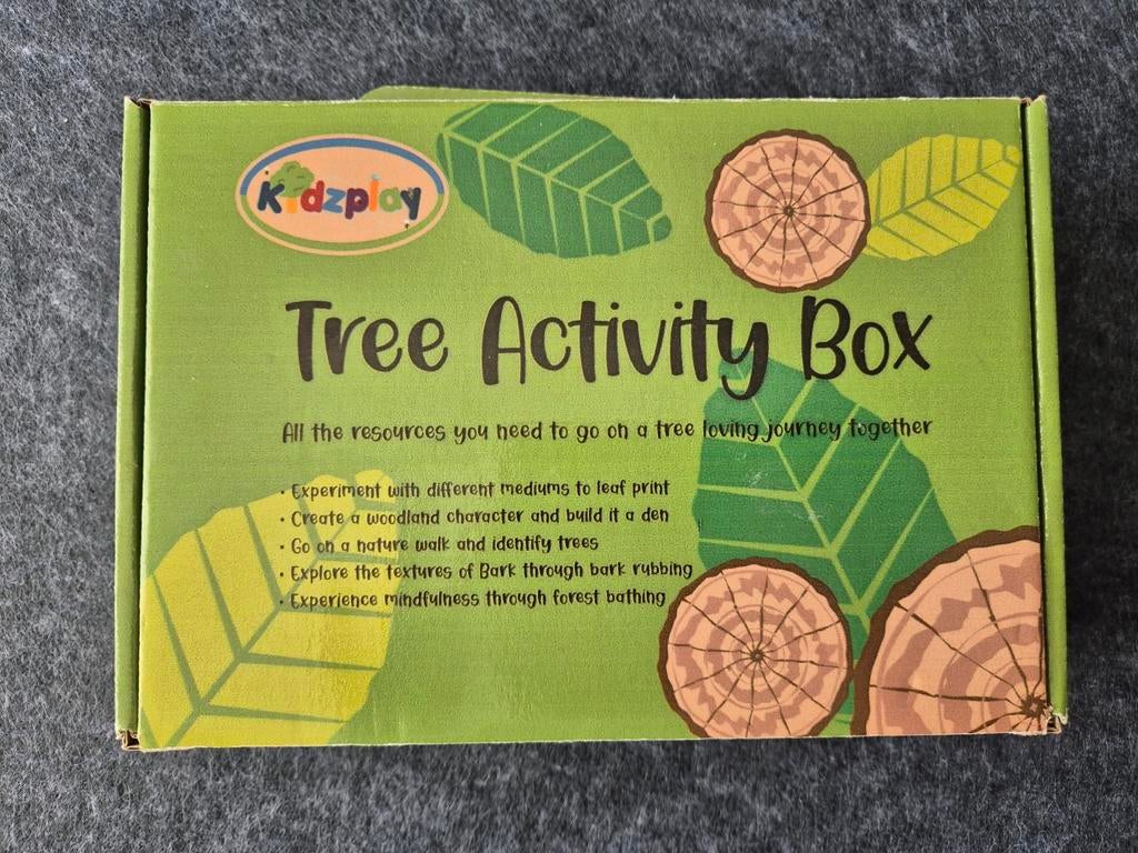 Kidzplay Tree Activity Box, Kinderen en Baby's, Ophalen of Verzenden