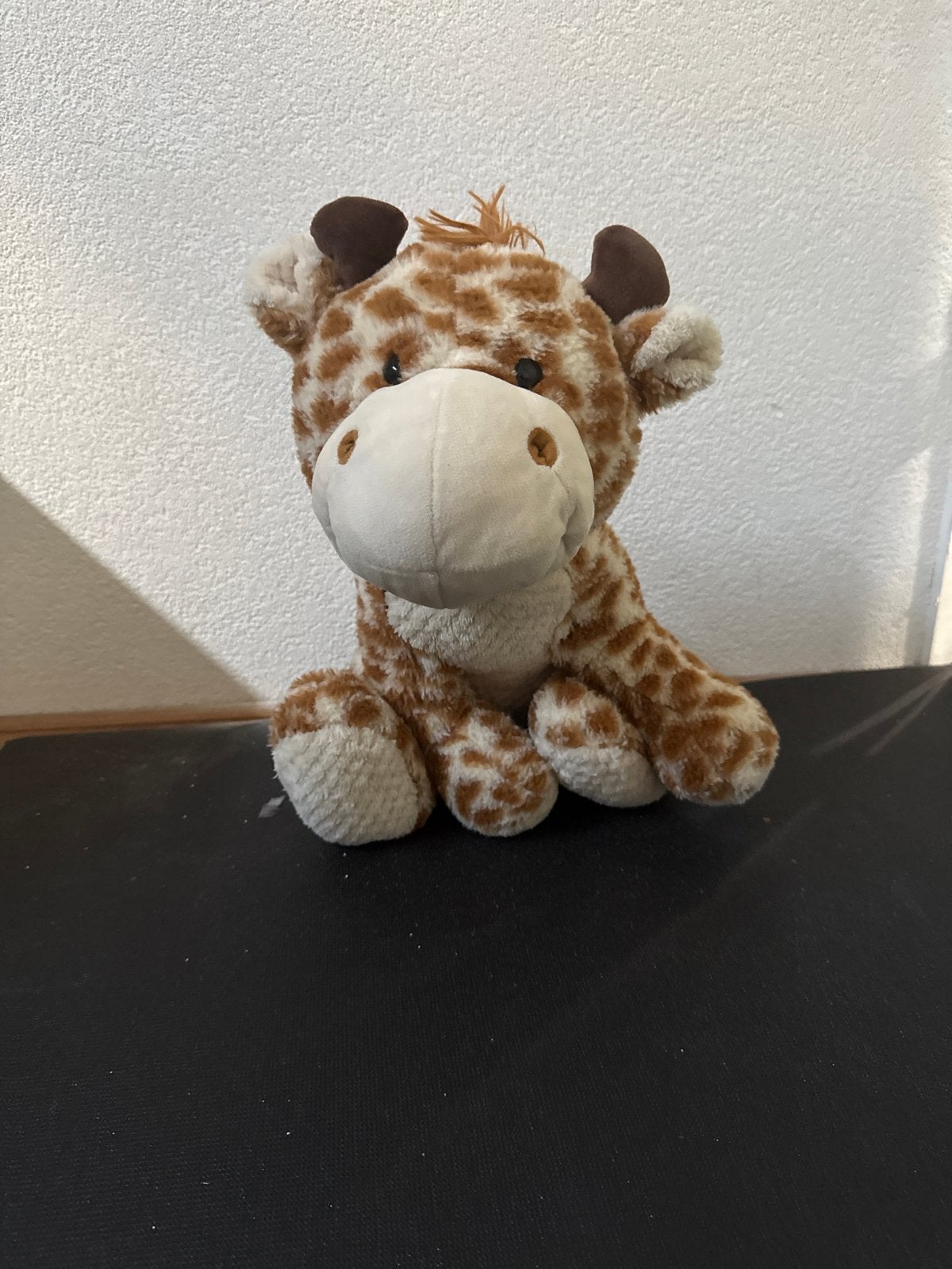 giraffe knuffel, Giraf, Ophalen of Verzenden, Zo goed als nieuw, Middelgroot (20 tot 80 cm)