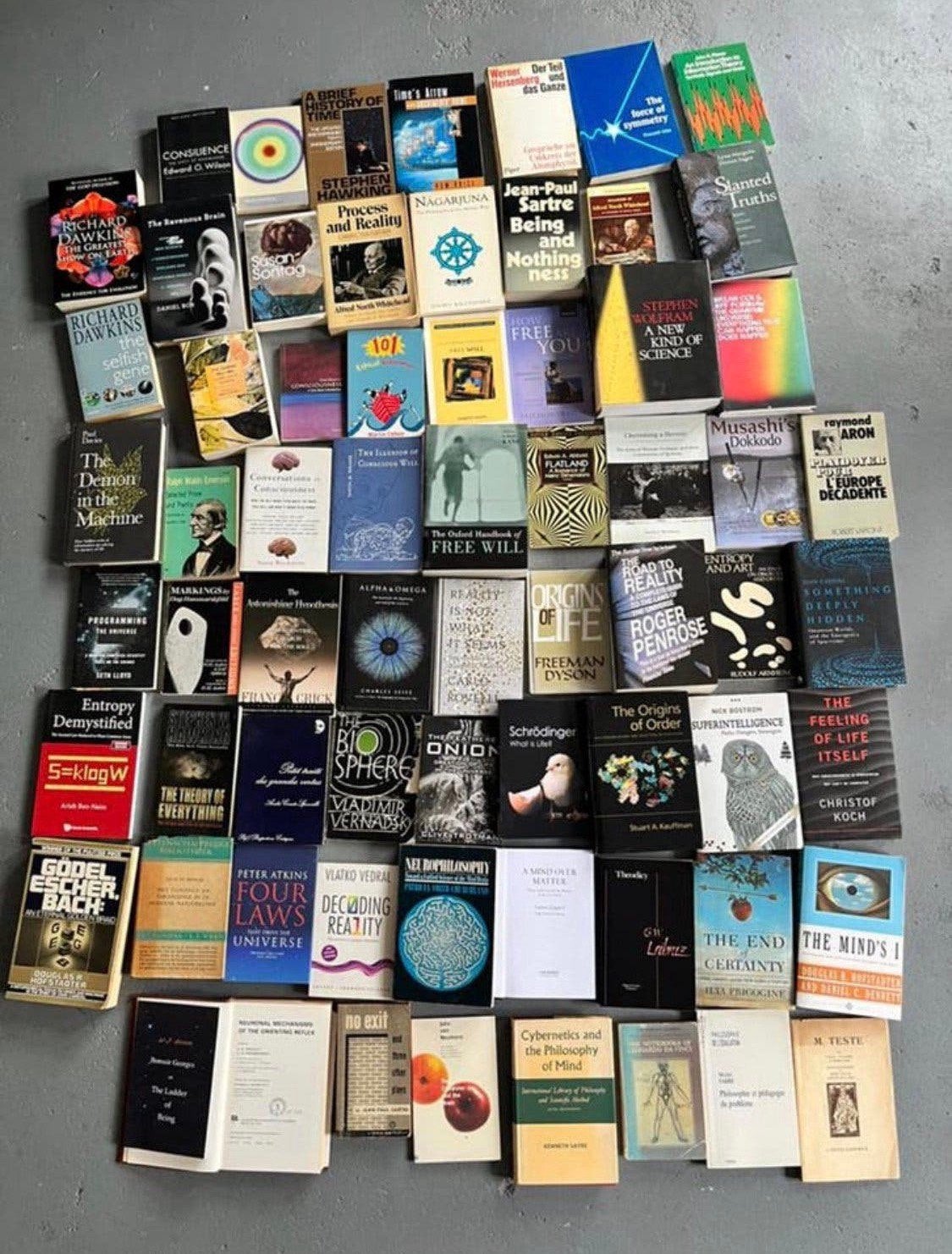 Analytic Philosophy of science books free will consciousness, Boeken, Ophalen