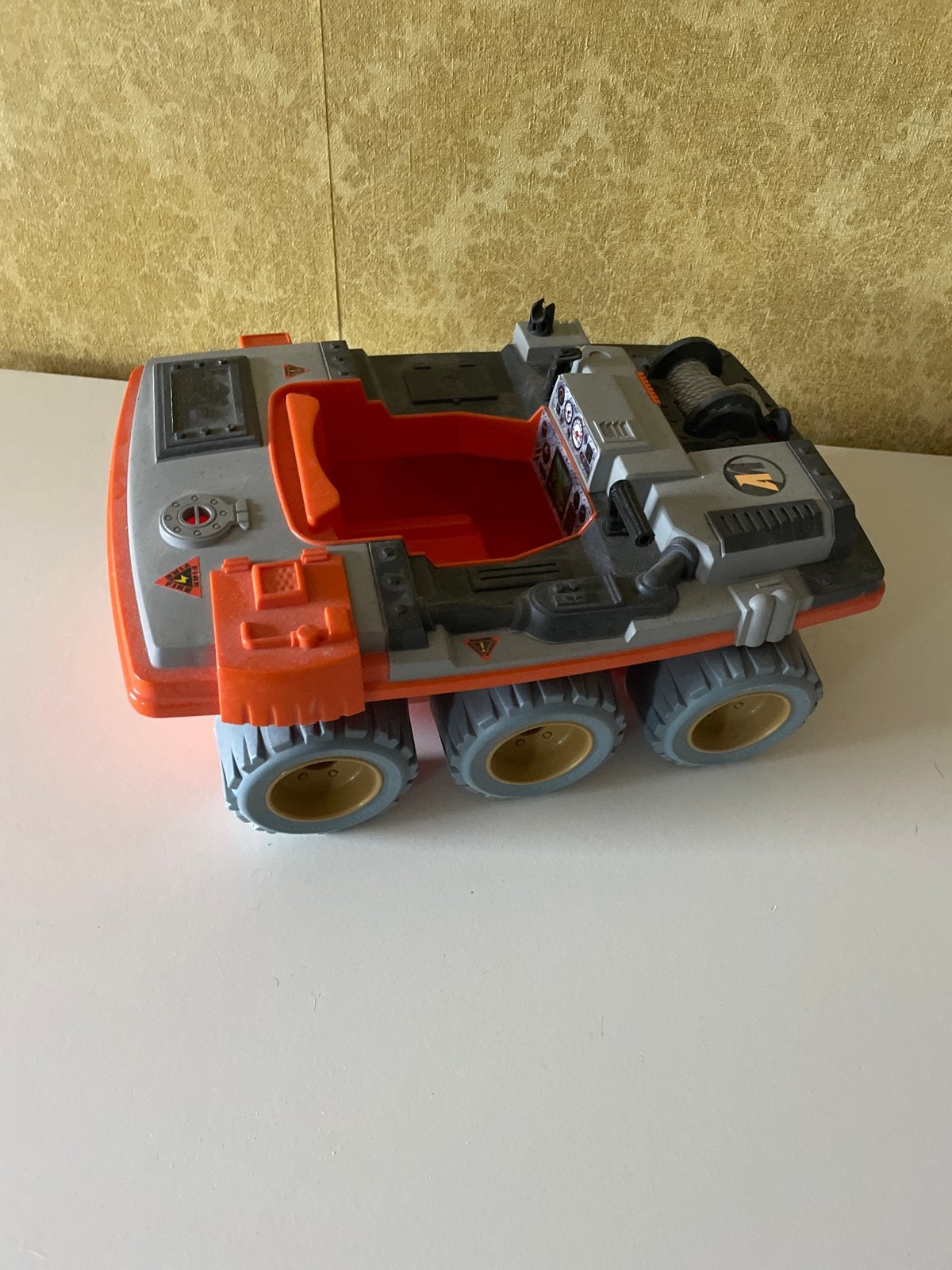 Action Man voertuig - Gebruikt, Kinderen en Baby's, Speelgoed | Speelgoedvoertuigen, Ophalen of Verzenden, Gebruikt