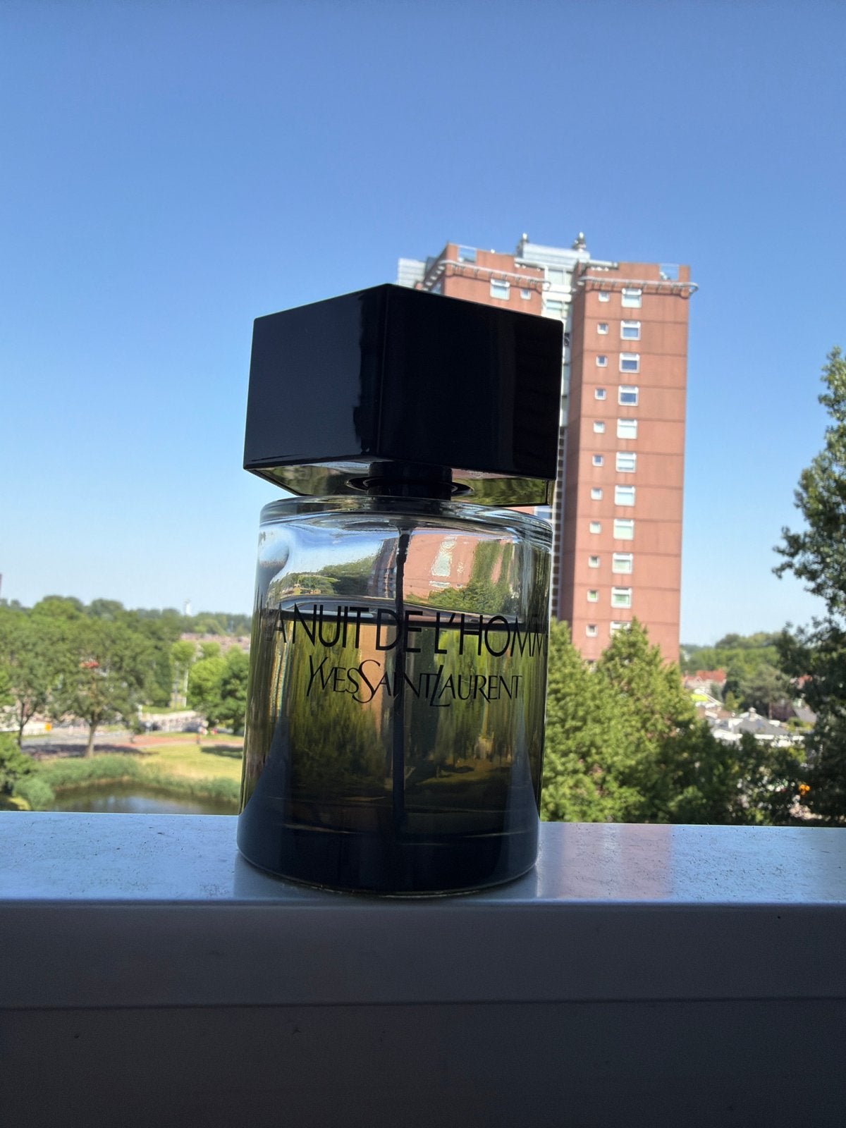 Yves Saint Laurent La Nuit de L'Homme Eau de Toilette 100 ML, Ophalen of Verzenden, Gebruikt