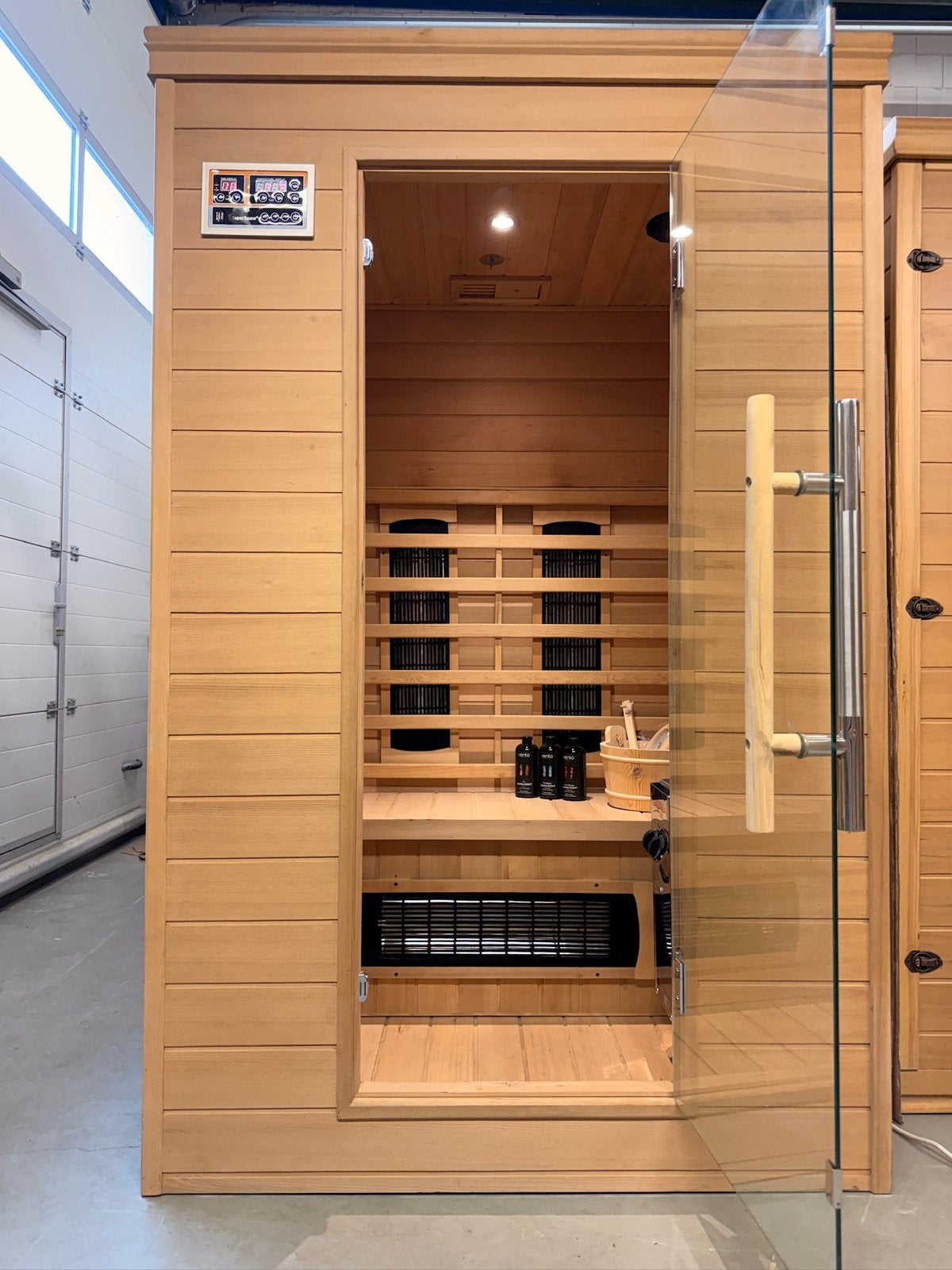 Combi Sauna (Fins + Infrarood) - GRATIS BEZORGING + MONTAGE