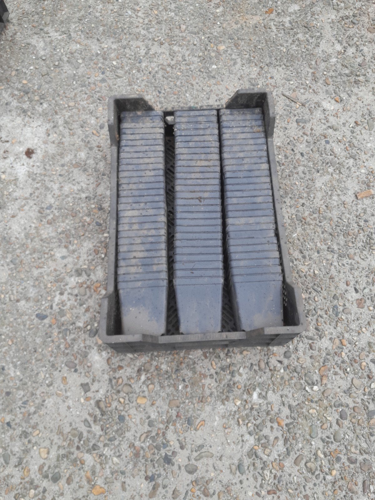 Kweekpotjes voor planten en zaailingen - Set van 50, Ophalen, Kunststof, Gebruikt, Minder dan 30 cm