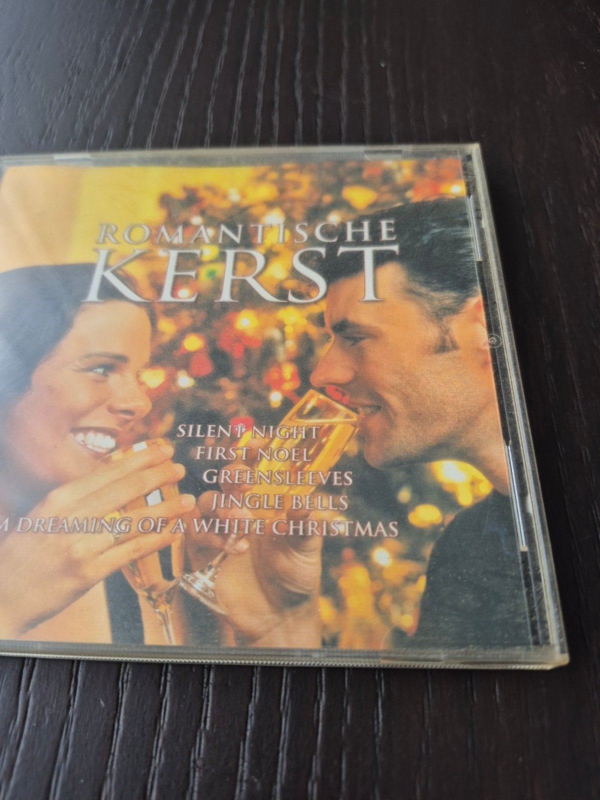 Romantische Kerst CD - Diverse Artiesten, Ophalen of Verzenden, Gebruikt, Kerst, Album