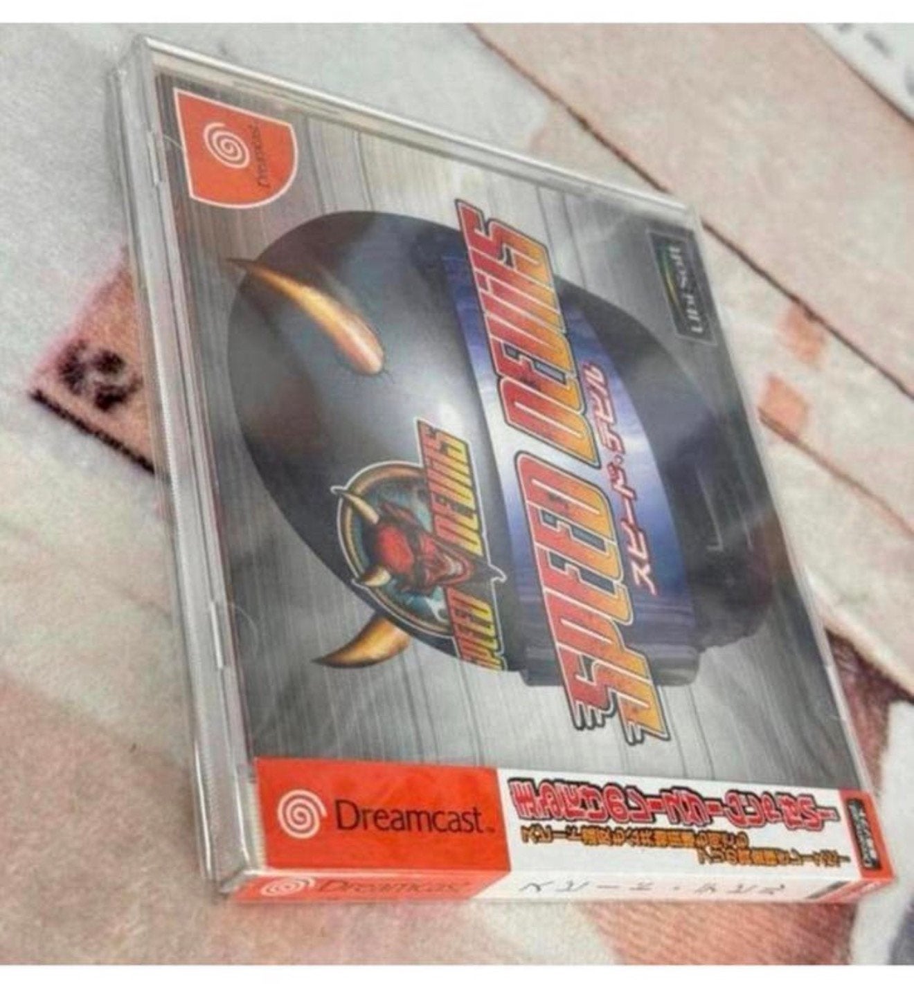 SEGA Dreamcast UbiSoft SPEED DEVILS DC Sealed nieuw JPN game, Spelcomputers en Games, Games | Sega, 1 speler, Racen en Vliegen
