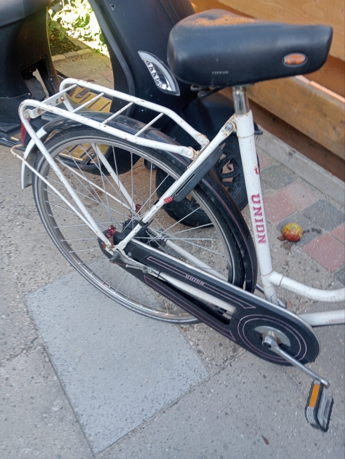 Dames fiets 28 inch Union, Ophalen, Gebruikt, Union