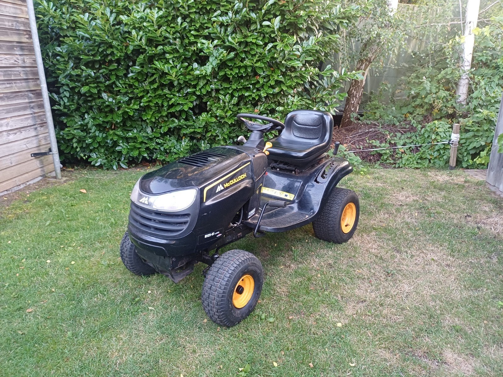 Mc culloch zitmaaier, Tuin en Terras, Ophalen, Gebruikt