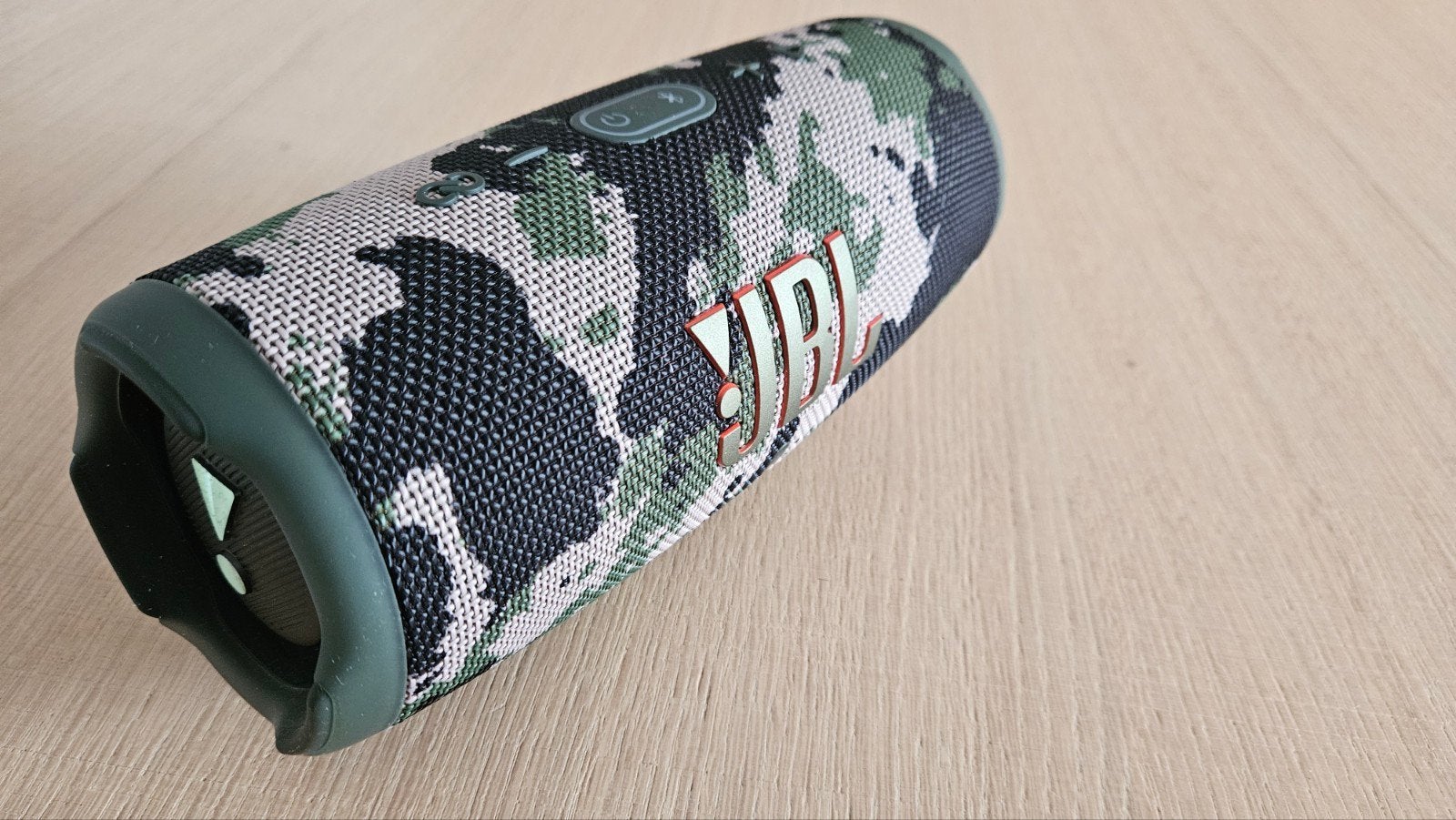 JBL Charge 5 Draagbare Bluetooth Speaker Camouflage, Ophalen, JBL, Bluetooth, Zo goed als nieuw