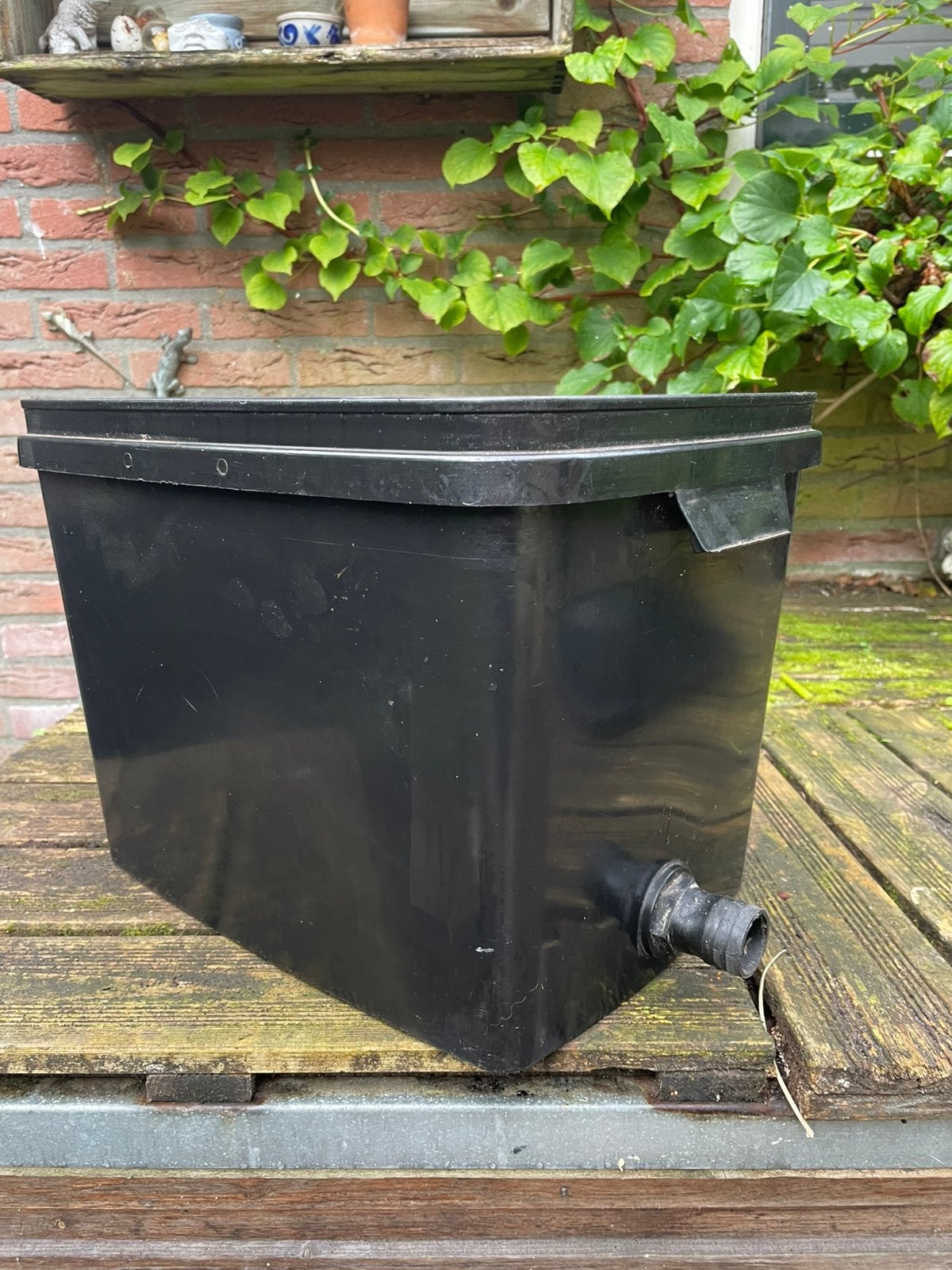 Filterbox voor vijverpomp, Ophalen, Gebruikt, Vijverpomp