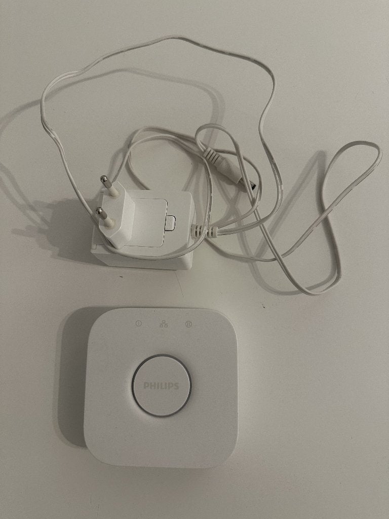 Philips Hue Bridge 2.1 - Smart Home Hub, Ophalen of Verzenden, Gebruikt